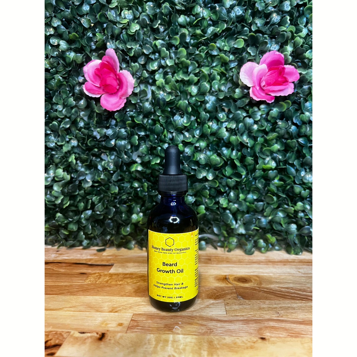 Honey Beauty Organics Beard Oil