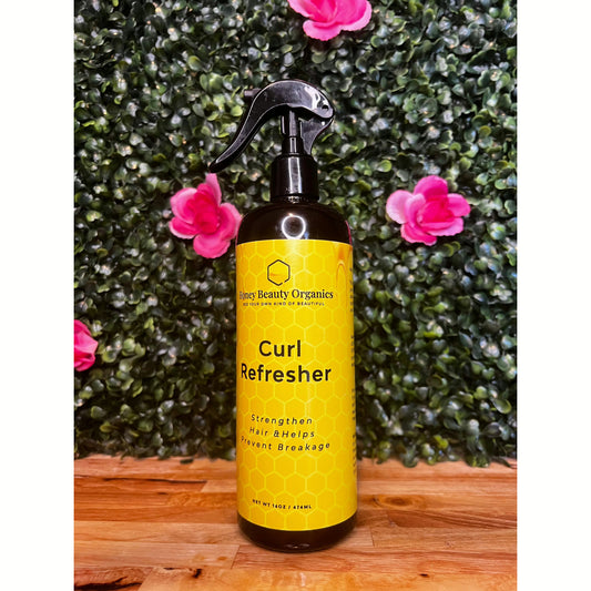 Honey Beauty Organics Curl Refresher