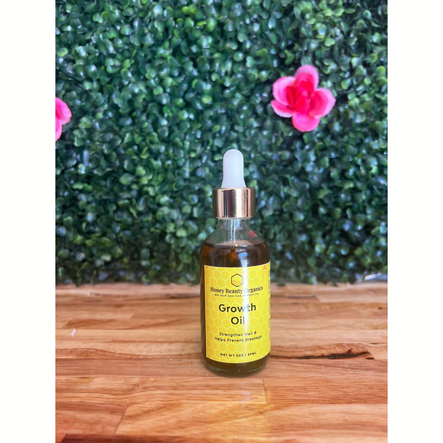 Honey Beauty Organics Growth Oil