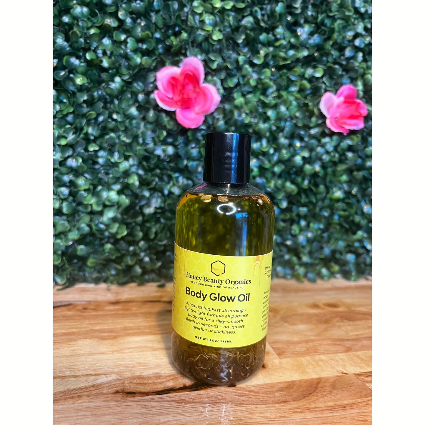 Honey Beauty Organics Body Glo Oil